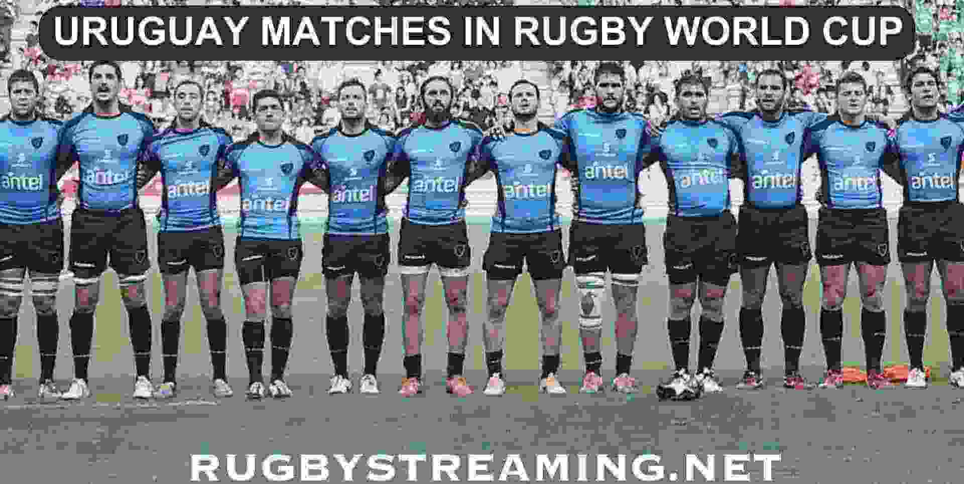 Team Uruguay In Rugby World Cup