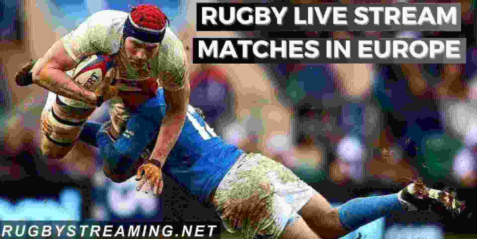 Watch Rugby Live Stream in Europe