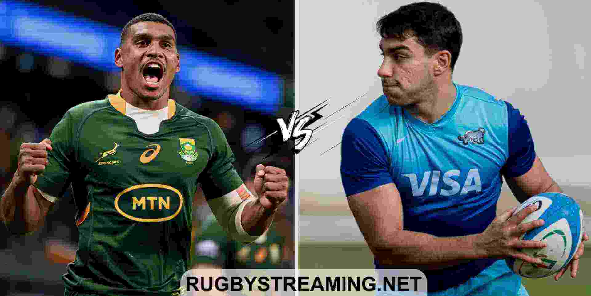 Watch South Africa vs Argentina Live Stream