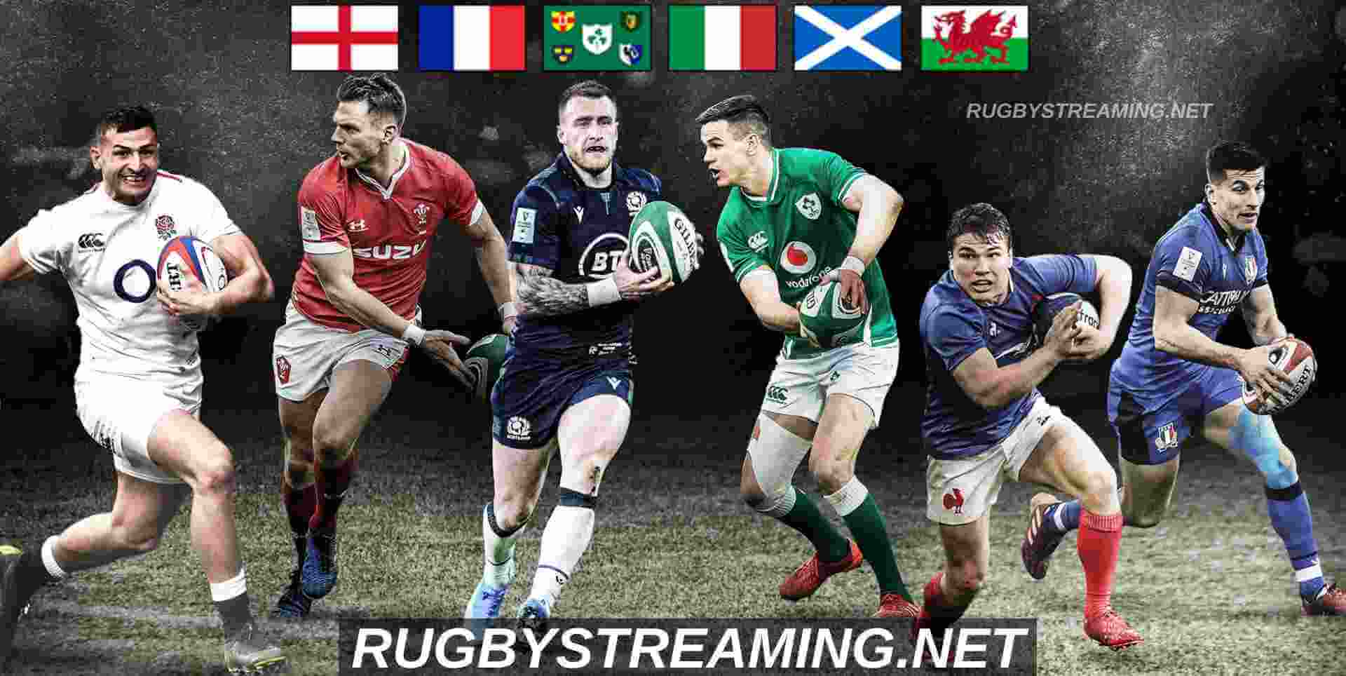 Six Nations Rugby Schedule And Live Streaming