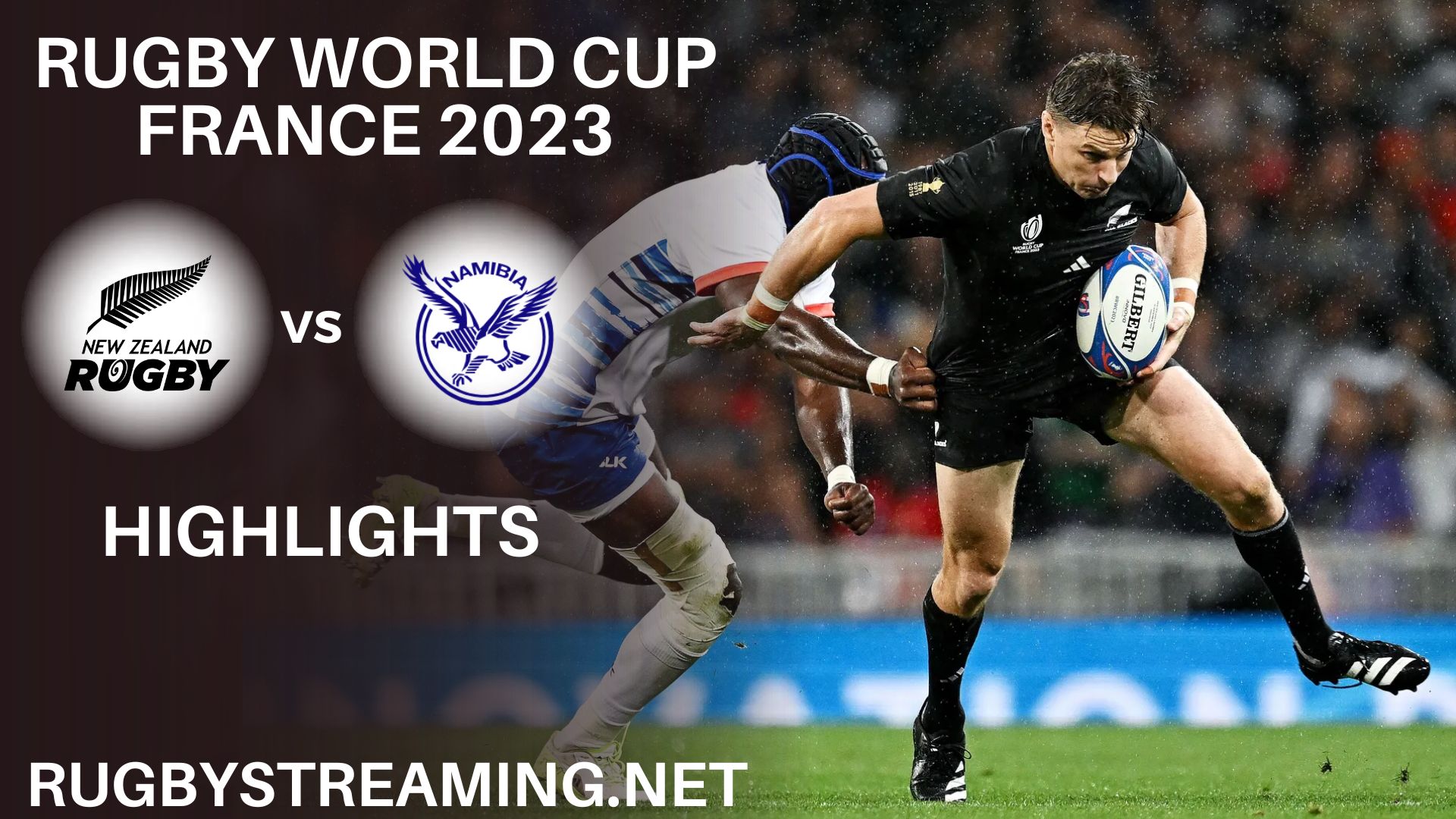 New Zealand Vs Namibia Highlights Rugby World Cup 2023